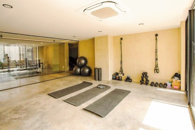 Downtown Remote Working Studio Sayulita Gym
