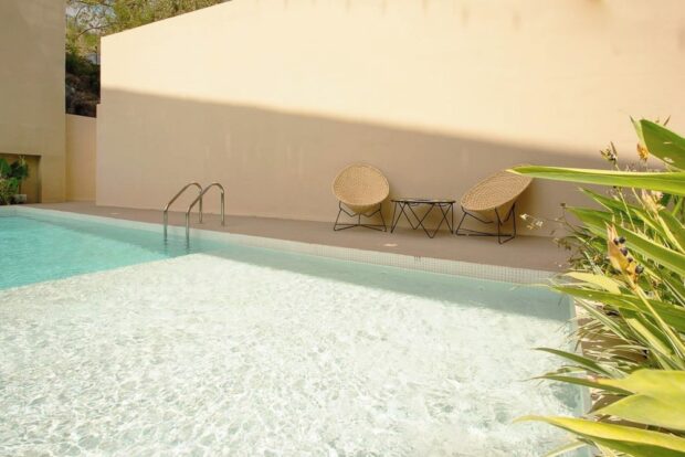 Downtown Sayulita Remote Working Hotel Pool