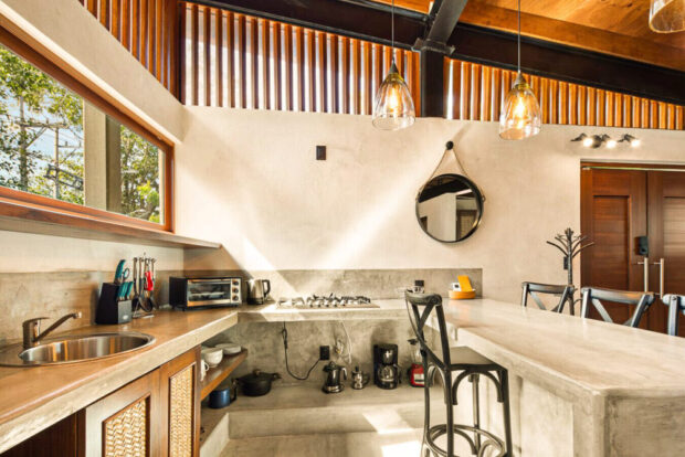 Haramara Gardens Sayulita Kitchen