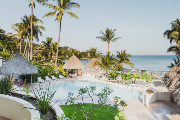 La Esquina Sayulita Pool