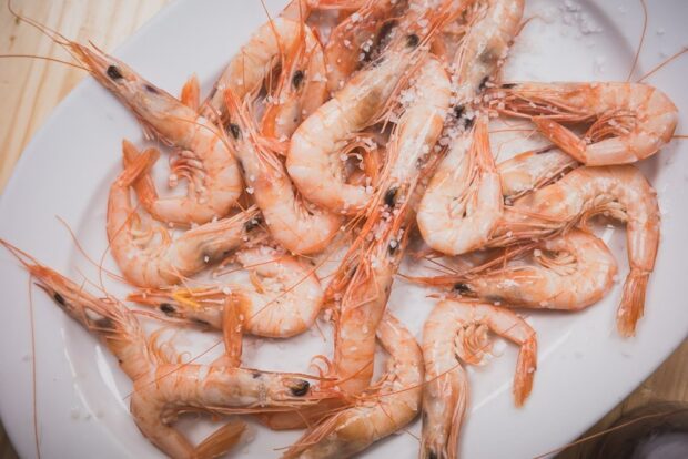 Huelvas Shrimp at La Grande in Sevilla