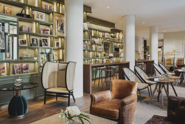 Hotel Colon Gran Melia Lobby Seville