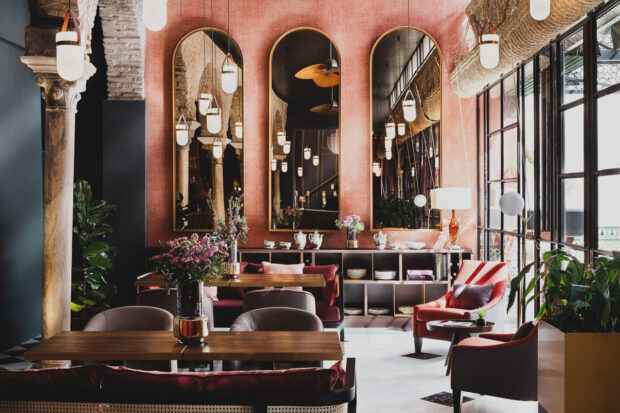 Los Sieses Seville Lobby