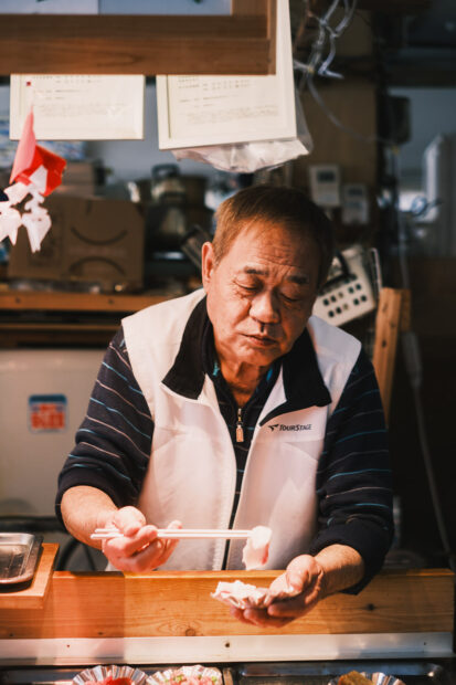 Build your own nokkedon seafood selections in Aomori