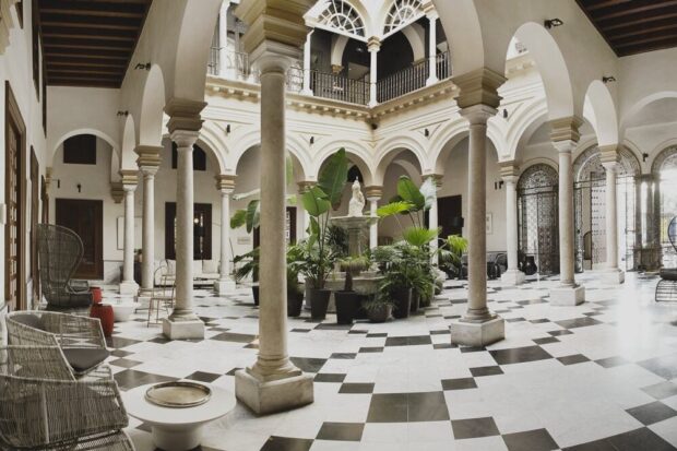 Palacio Villapanes Courtyard Seville
