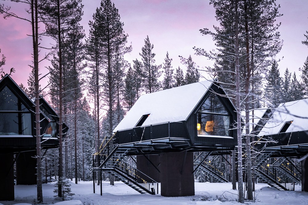 Aito Aurora Treehouse in Rovaniemi
