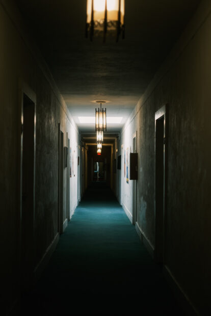 Amargosa Opera House Hotel corridor