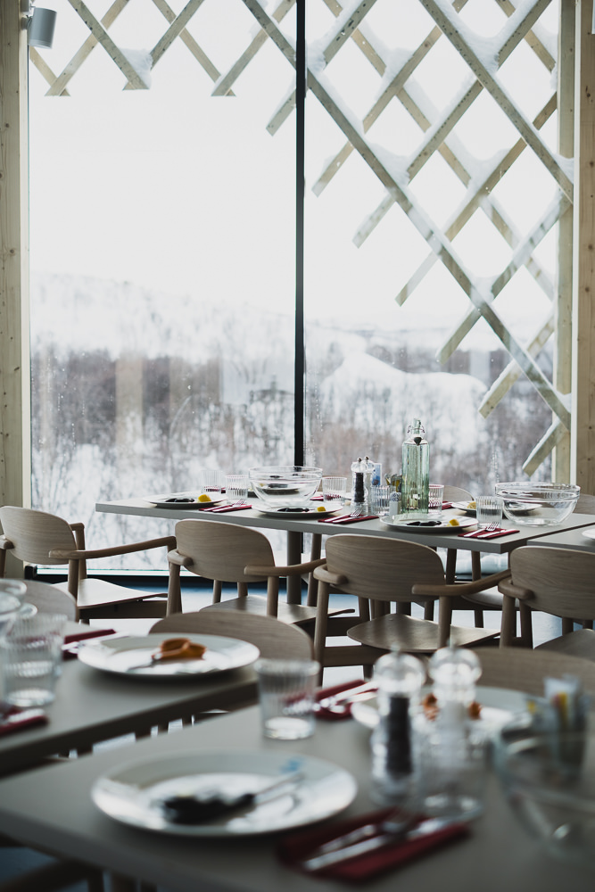 Kirkenes Snowhotel new restaurant