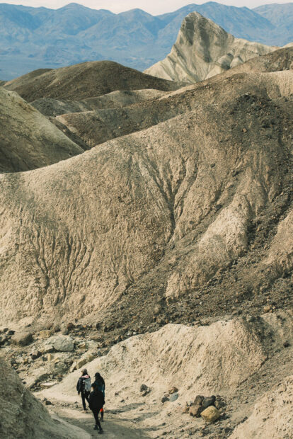 Zabriskie Point hike