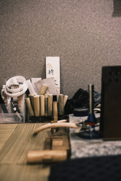 Knife handles and craftsmen tool