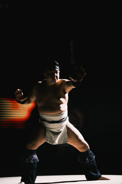 Matsu Sumo Hall Hirakuza Osaka