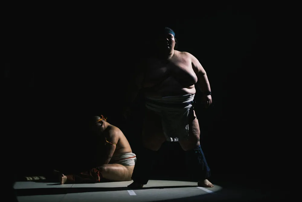 Toma Sumo Hall Hirakuza Osaka