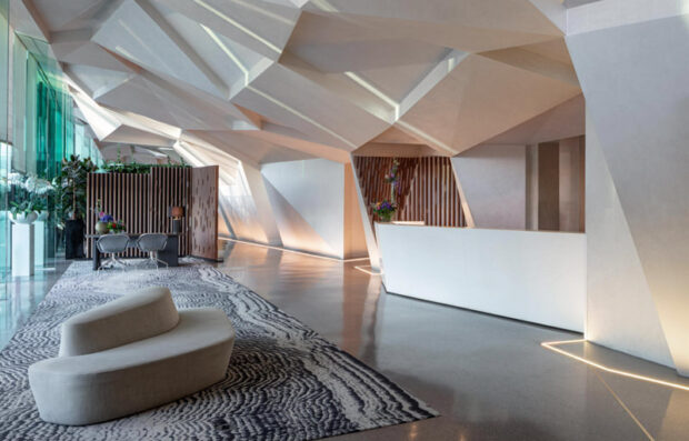 Anantara The Marker Dublin Lobby
