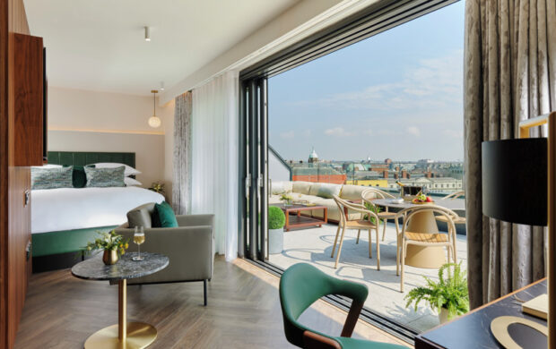 Chancery Hotel Dublin Room