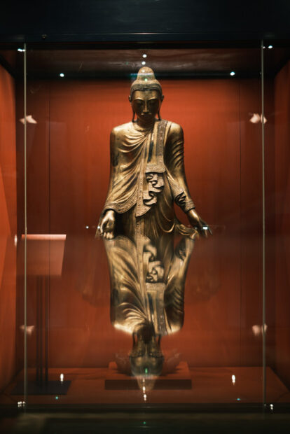 Chester Beatty Museum Asian Buddhism Exhibition in Dublin