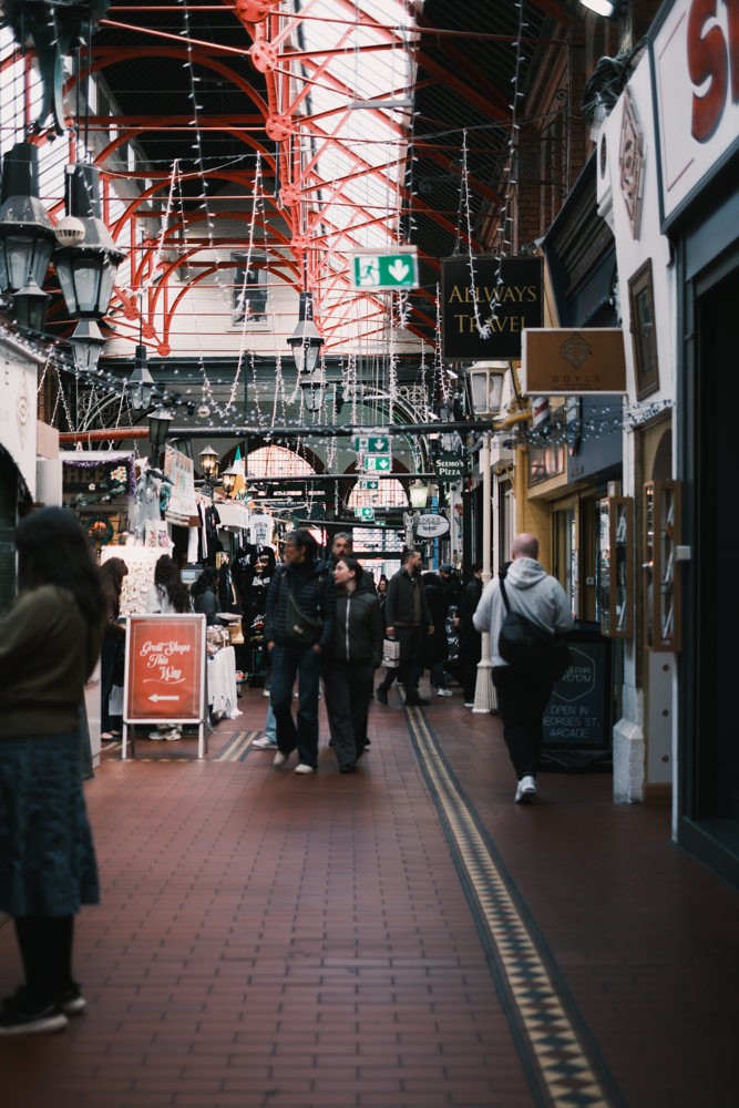 George Street Arcade in Dublin