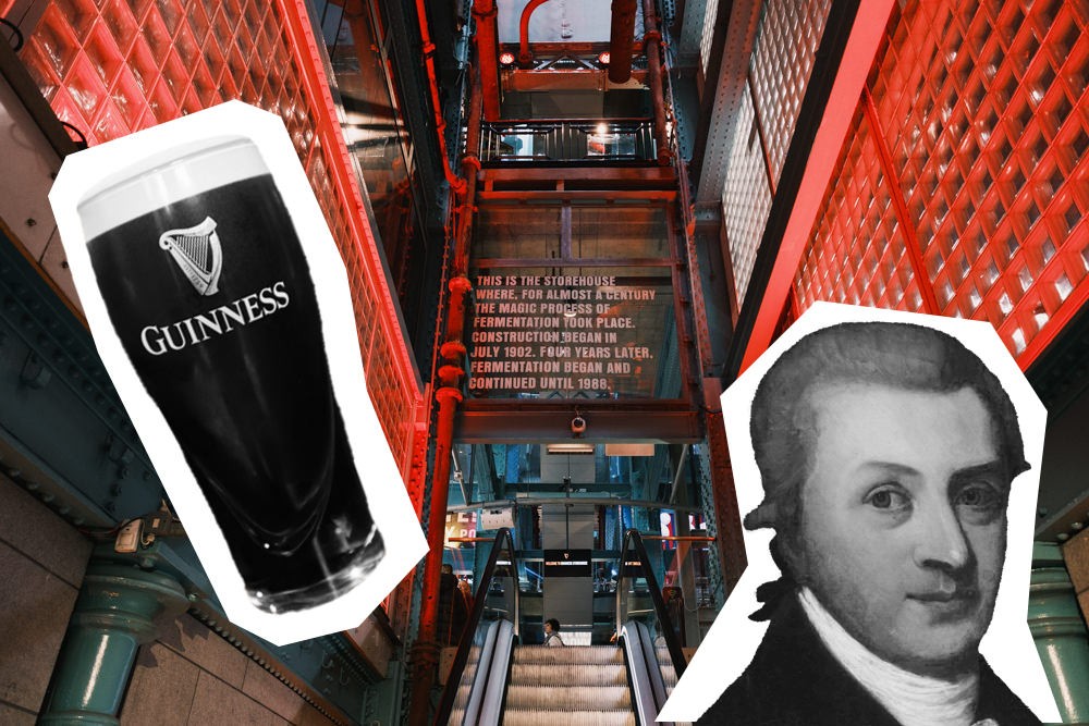 Walkthrough review of Guinness Storehouse in Dublin