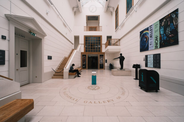 Ireland National Gallery atrium