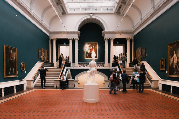 Dublin Ireland National Gallery