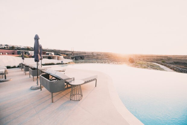 Elysian Retreat Main Pool Lounger Chairs