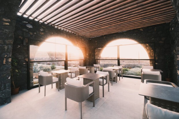 Elysian Retreat breakfast terrace