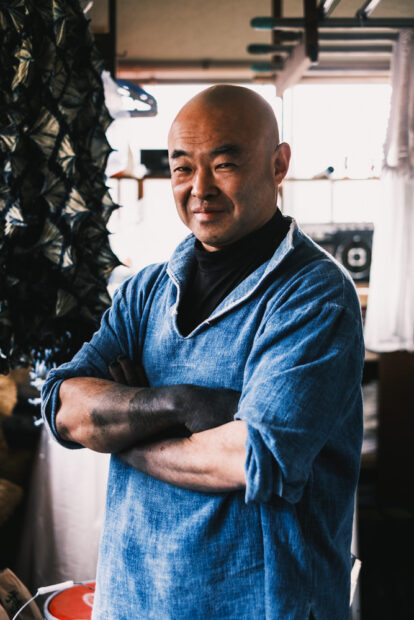 Artist Toru Shimomura