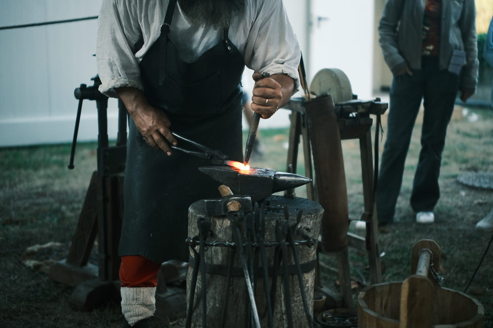 Medieval Feira at Leca do Balio near Porto