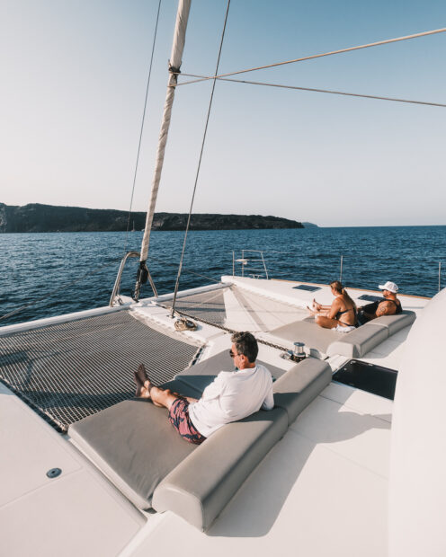 Spacious Sunset Oia Catamaran