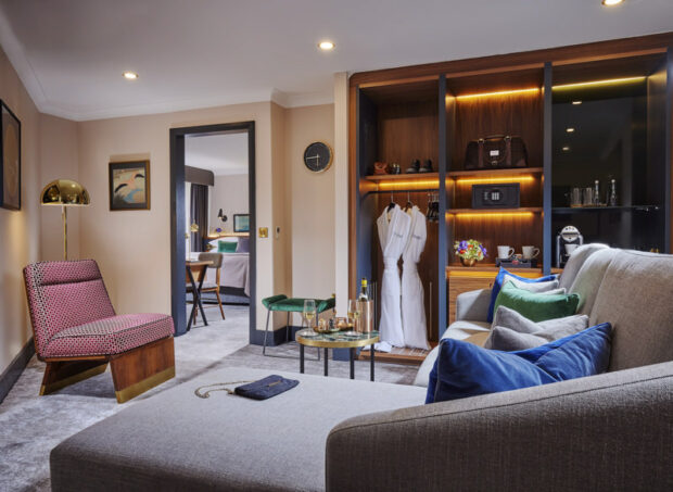 The Alex Hotel Dublin Room