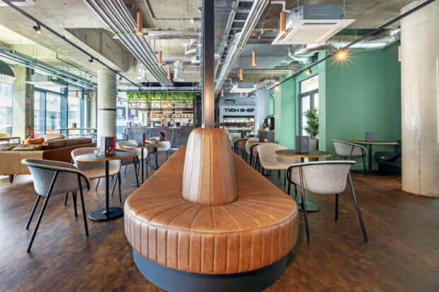 The Hendrick Dublin Lobby