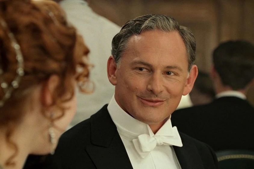 Victor Garber as Thomas Andrews in Titanic movie