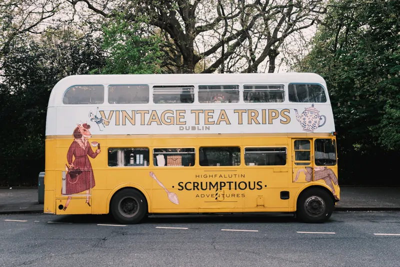 1961 Routemaster Vintage Afternoon Tea Bus Dublin