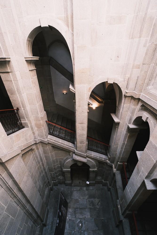 Portuguese Center of Photography in Porto 