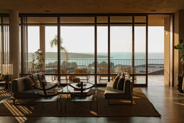 Domes Zeen Chania Luxury Hotel View