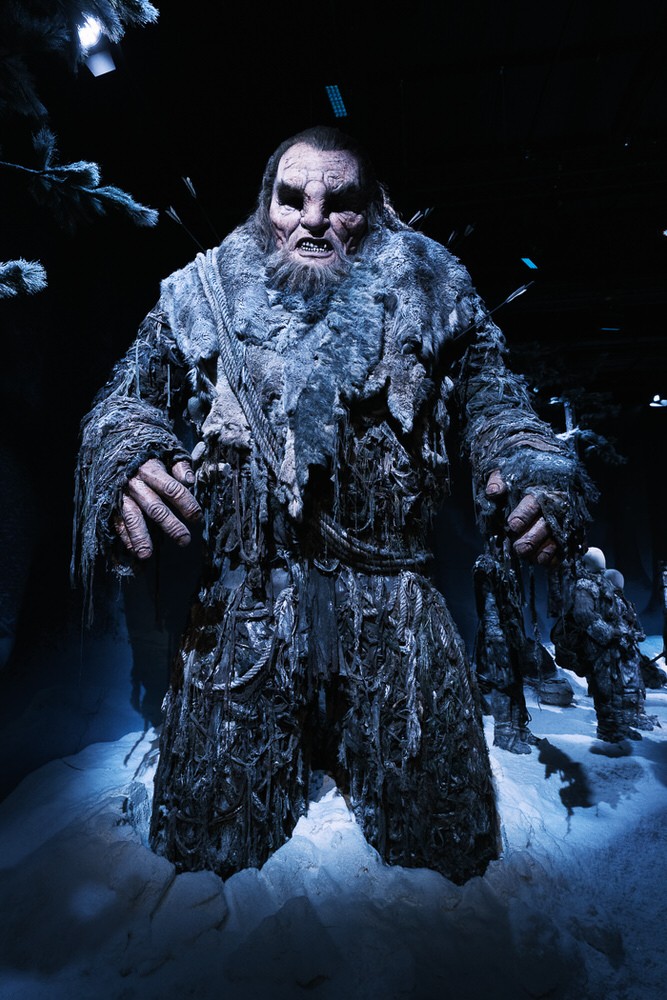 Game of Thrones Studio Tour: Wun Wun Statue