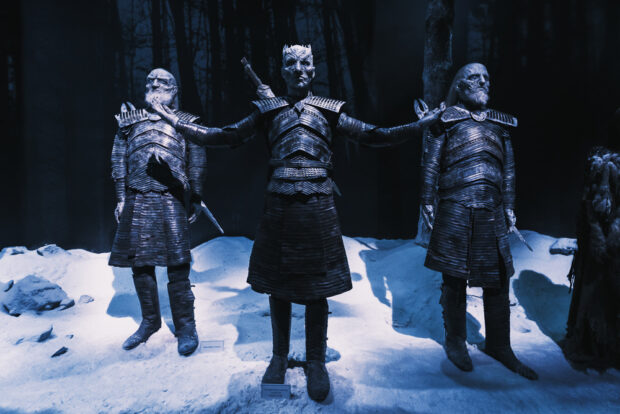 Game of Thrones Studio Tour: Night King
