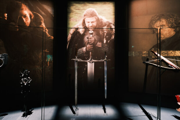 Game of Thrones Studio Tour: Swords