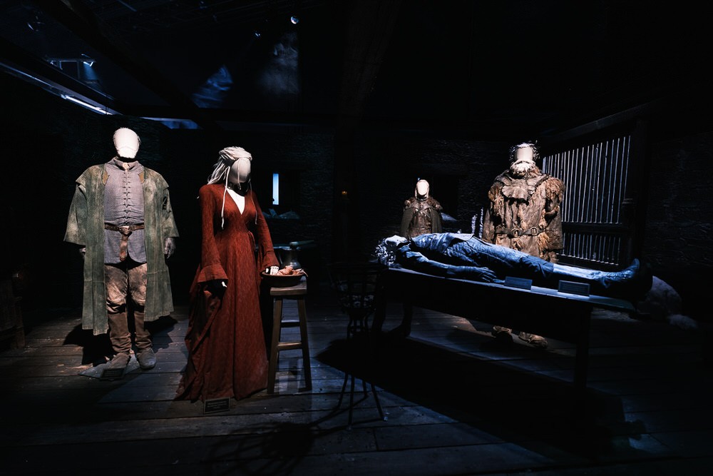 Game of Thrones Studio Tour: Jon Snow Resurrection