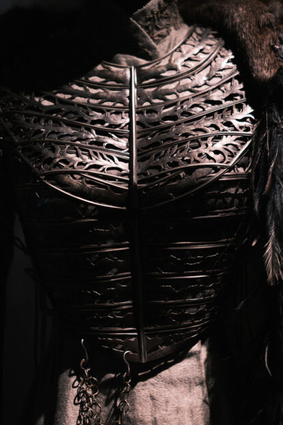 Game of Thrones Studio Tour: Cersei Lannister Breastplate