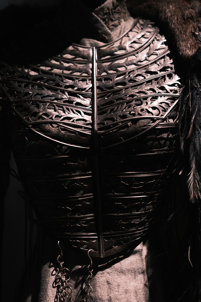 Game of Thrones Studio Tour: Cersei Lannister Breastplate