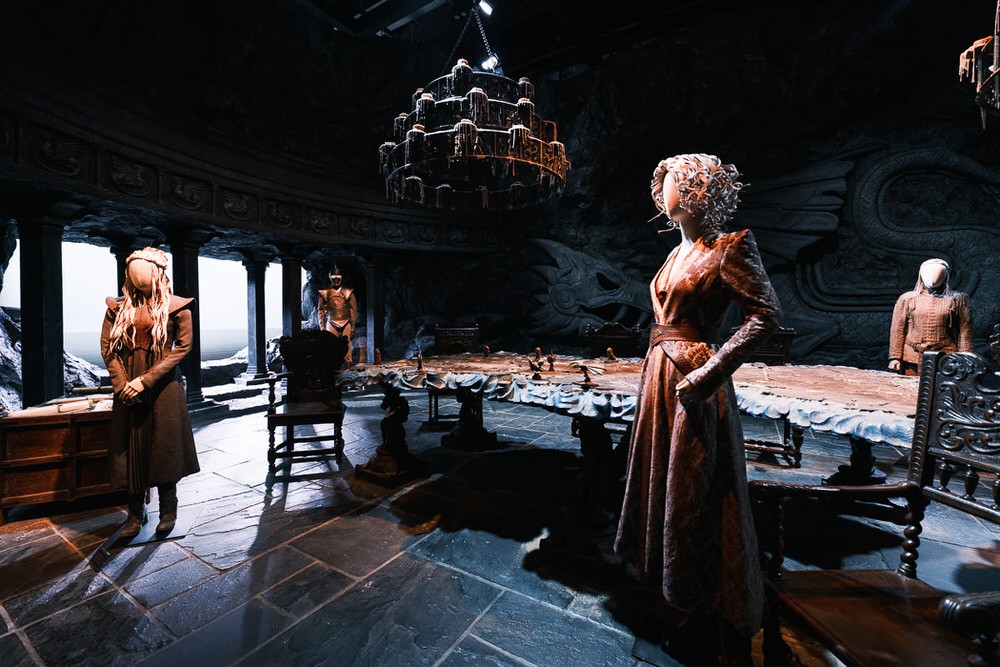 Game of Thrones Studio Tour: Dragonstone War Room