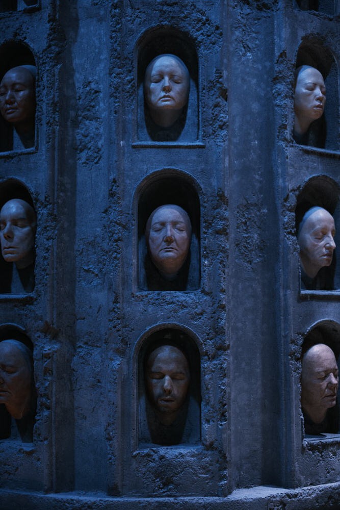 Game of Thrones Studio Tour: Hall of Faces