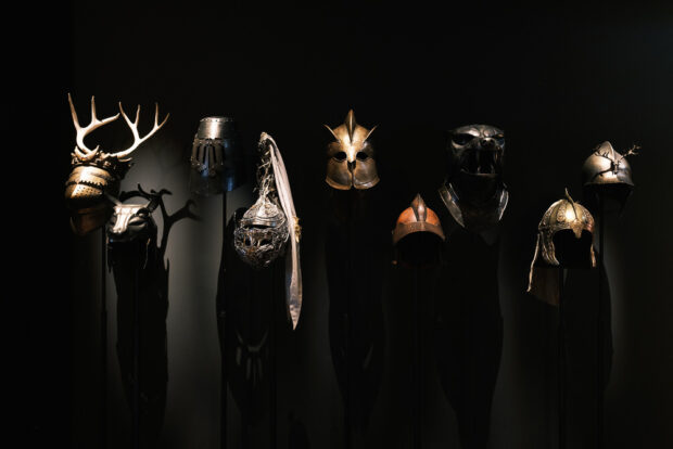 Game of Thrones Studio Tour: Helmets