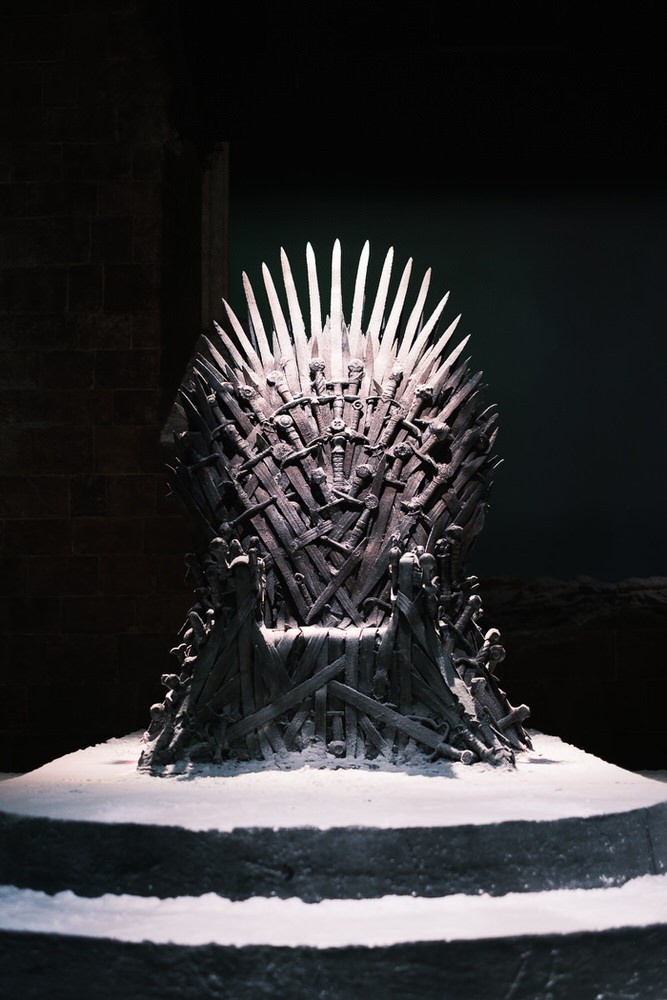 Game of Thrones Studio Tour: Real Iron Throne