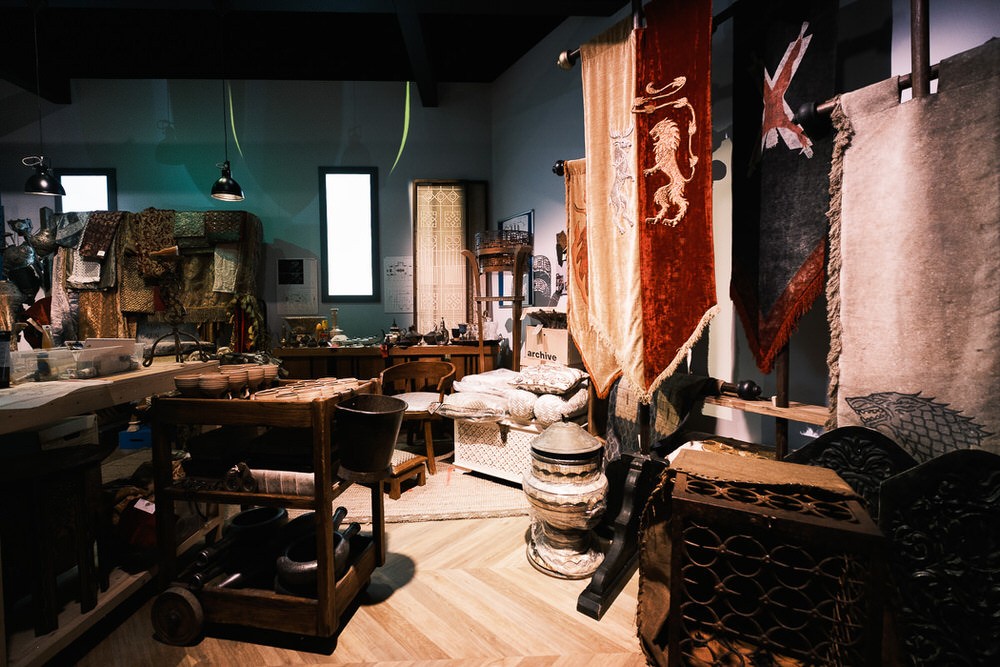 Game of Thrones Studio Tour: Props