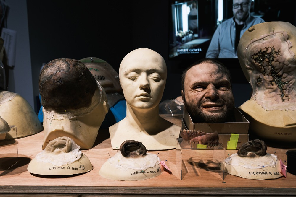 Game of Thrones Studio Tour: Prosthetic Masks