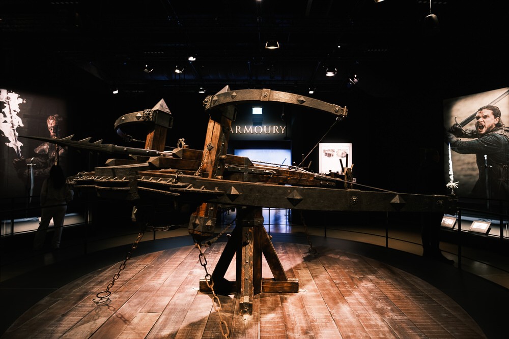 Game of Thrones Studio Tour: Scorpion Bow