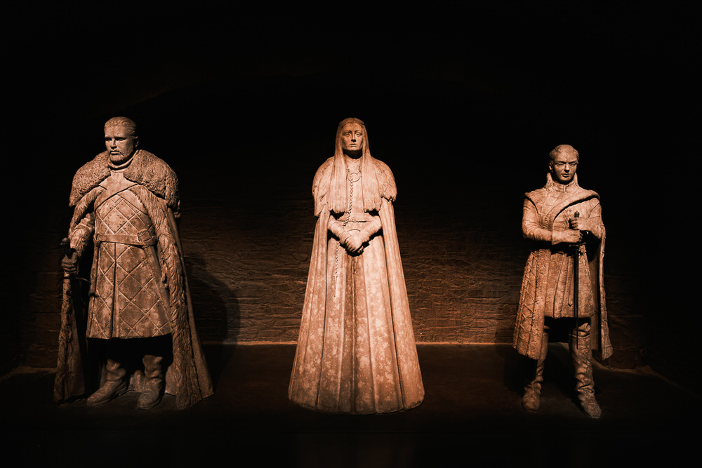 Game of Thrones Studio Crypt Statues