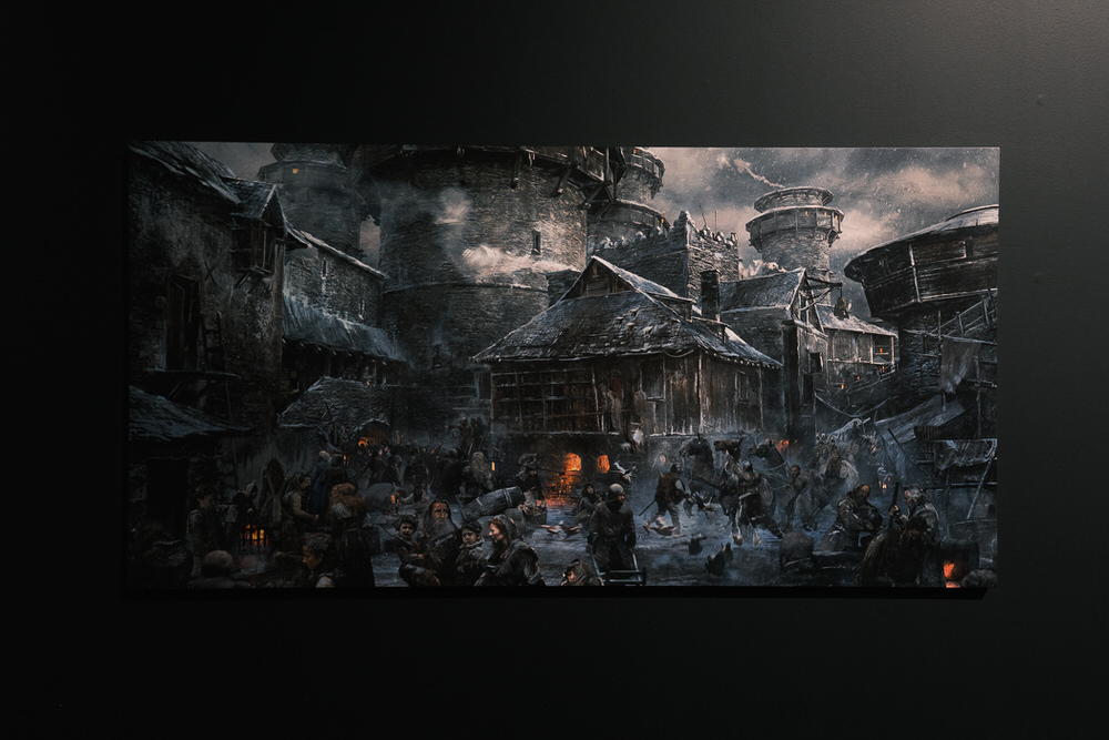 Game of Thrones Concept Art