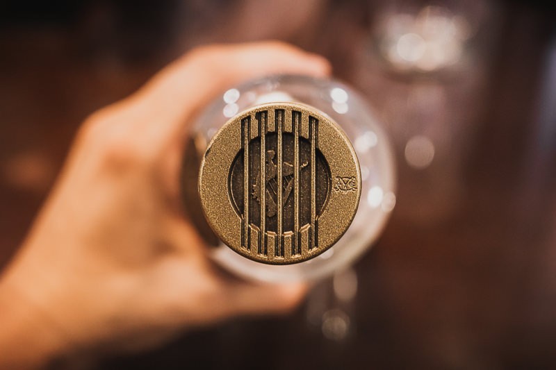Harp Prison Bars Bottle Topper McConnells Distillery